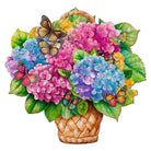 Flower Basket 2 Wooden Jigsaw Puzzle - KAAYEE Puzzle