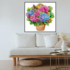 Flower Basket 2 Wooden Jigsaw Puzzle - KAAYEE Puzzle