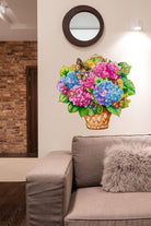 Flower Basket 2 Wooden Jigsaw Puzzle - KAAYEE Puzzle
