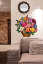 Flower Basket Wooden Jigsaw Puzzle - KAAYEE Puzzle