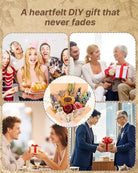 Flower Bouquet DIY Wooden Flower - KAAYEE Puzzle