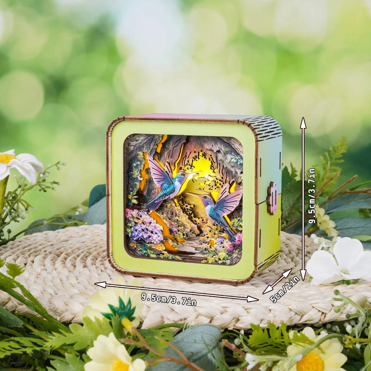 Flower Fairy Night Light - KAAYEE Puzzle