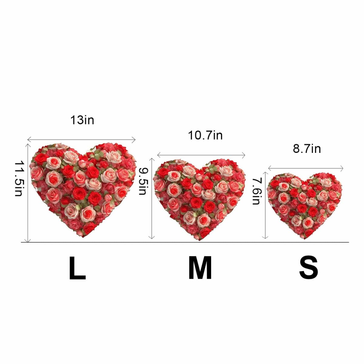 FLOWER HEART 1 Wooden Jigsaw Puzzle - KAAYEE Puzzle