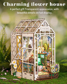 DIY Book Nook Kit,3D Wooden Puzzle