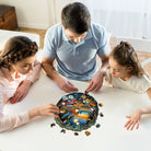 Flower Sea House Wooden Jigsaw Puzzle - KAAYEE Puzzle