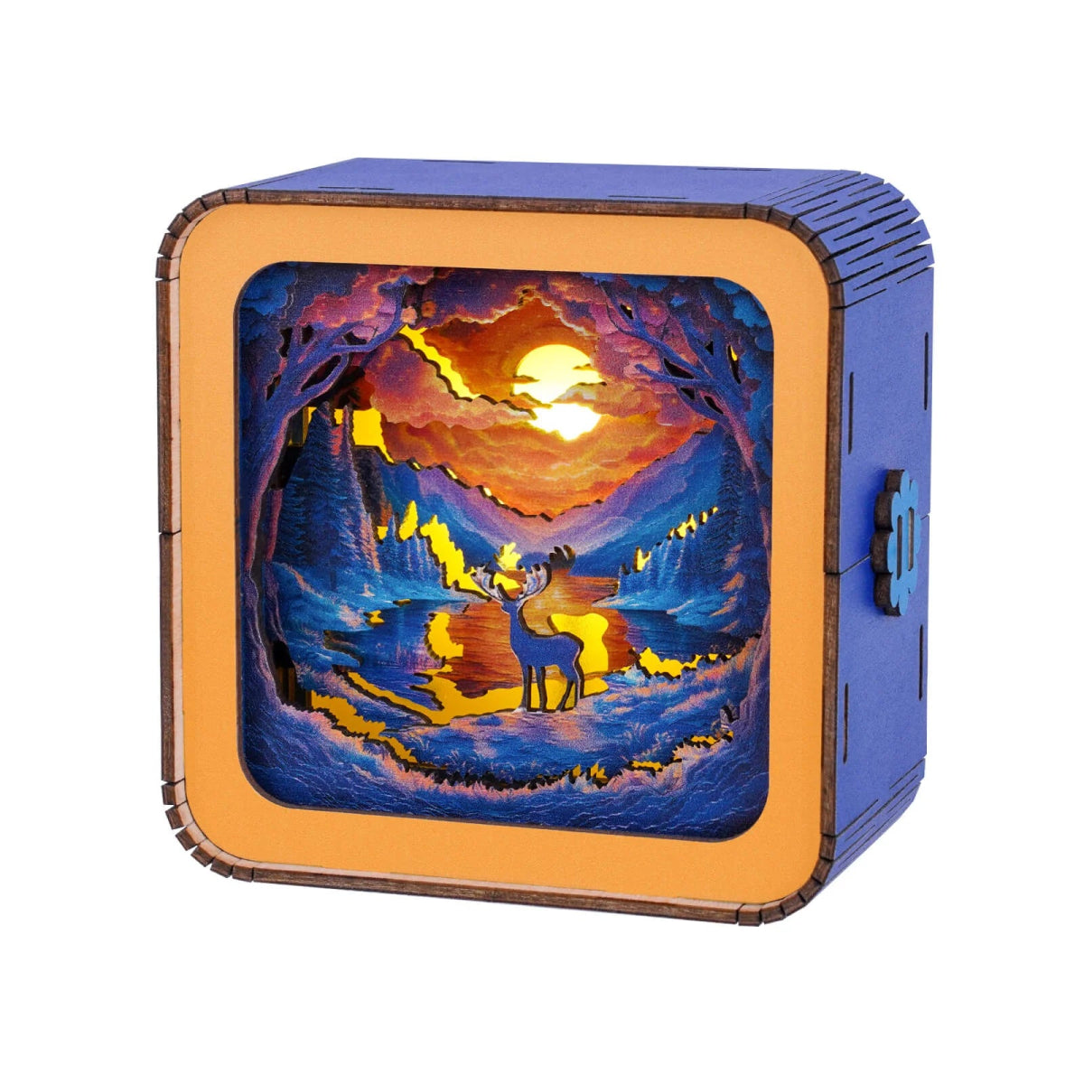 Forest Fantasy Deer Night Light - KAAYEE Puzzle