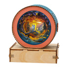 Forest Fantasy Owl Night Light - KAAYEE Puzzle