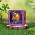 Forest Fantasy Unicorn Night Light - KAAYEE Puzzle