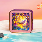 Forest Fantasy Whale Night Light - KAAYEE Puzzle