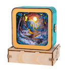 Forest Fantasy Wolf Night Light - KAAYEE Puzzle