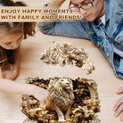 Forest lion Wooden Jigsaw Puzzle - KAAYEE Puzzle