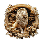 Forest lion Wooden Jigsaw Puzzle - KAAYEE Puzzle