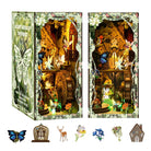 Forest Sanctuary Book Nook Kit - KAAYEE Puzzle