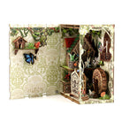 Forest Sanctuary Book Nook Kit - KAAYEE Puzzle