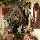 Forest Sanctuary Book Nook Kit - KAAYEE Puzzle