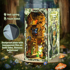 Forest Sanctuary Book Nook Kit - KAAYEE Puzzle