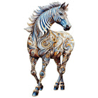 Free Zebra Wooden Jigsaw Puzzle - KAAYEE Puzzle