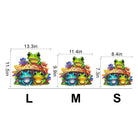 Frog Brothers Wooden Jigsaw Puzzle - KAAYEE Puzzle