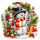 Frosty the Snowman Wooden Jigsaw Puzzle - KAAYEE Puzzle