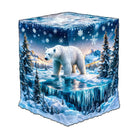 Frozen polar bears - 2 Wooden Jigsaw Puzzle - KAAYEE Puzzle