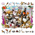 FUNNY DOGS Wooden Jigsaw Puzzle - KAAYEE Puzzle