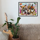 FUNNY DOGS Wooden Jigsaw Puzzle - KAAYEE Puzzle