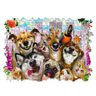 FUNNY DOGS Wooden Jigsaw Puzzle - KAAYEE Puzzle