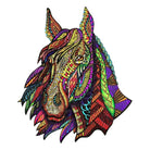 GALLOPING HORSE Wooden Jigsaw Puzzle - KAAYEE Puzzle