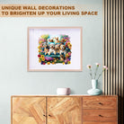 Garden Puppy Wooden Jigsaw Puzzle - KAAYEE Puzzle