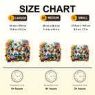 Garden Puppy Wooden Jigsaw Puzzle - KAAYEE Puzzle