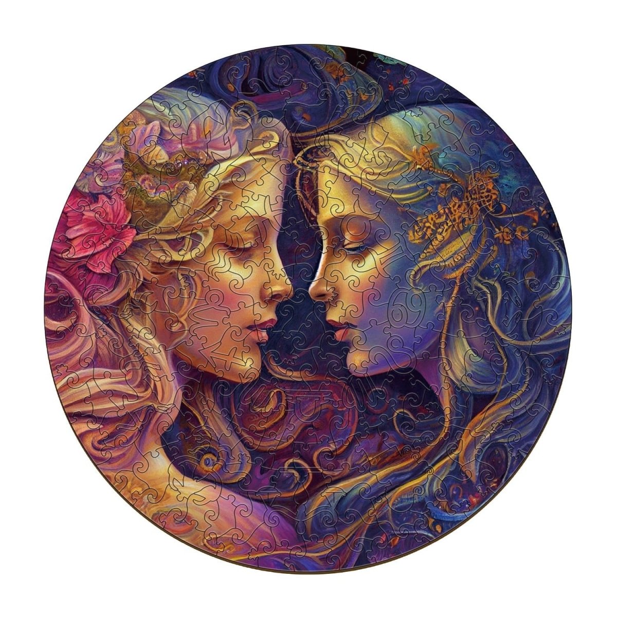Gemini Wooden Jigsaw Puzzle - KAAYEE Puzzle
