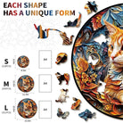 Gentle Kitten Wooden Jigsaw Puzzle - KAAYEE Puzzle