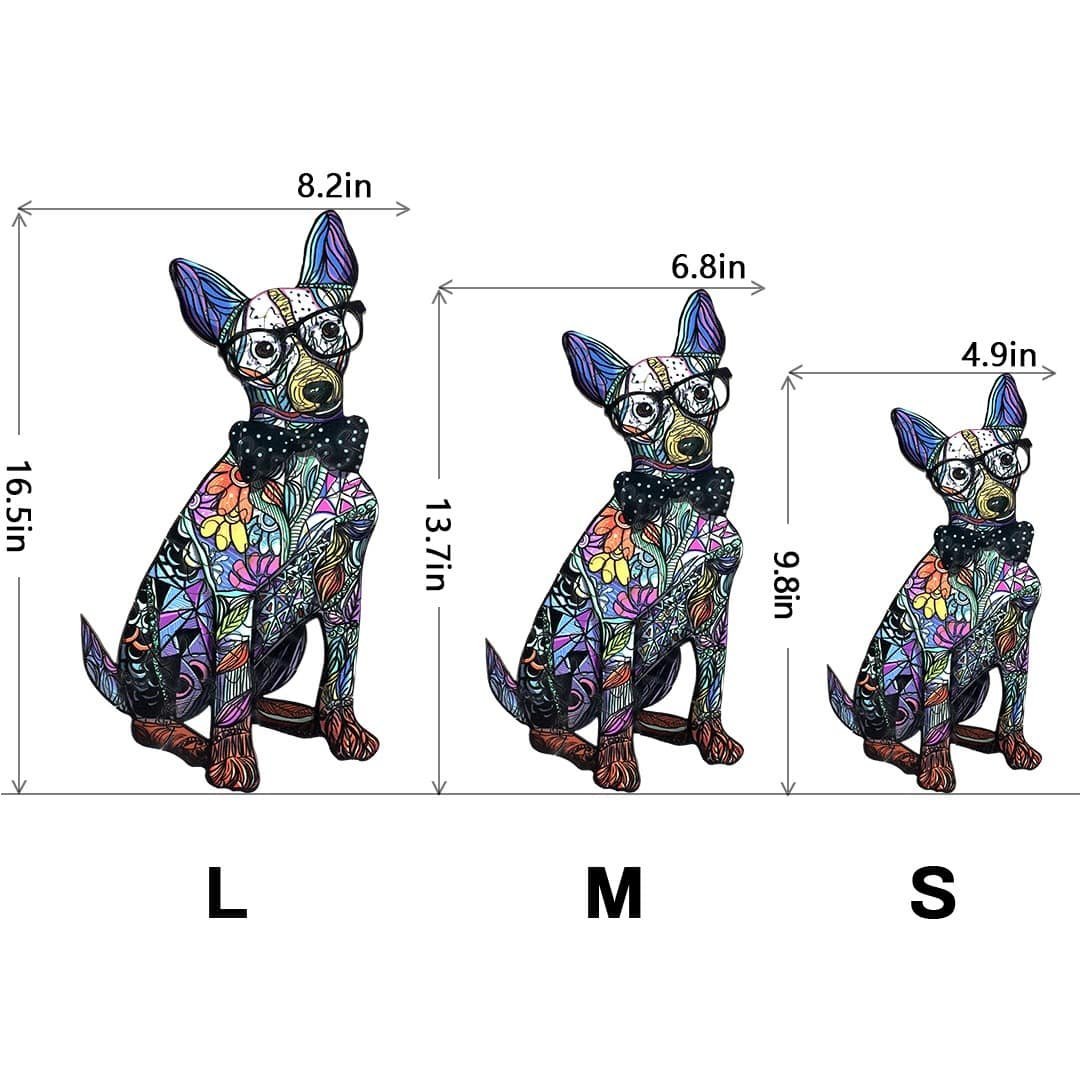 GENTLEMEN DOG Wooden Jigsaw Puzzle - KAAYEE Puzzle