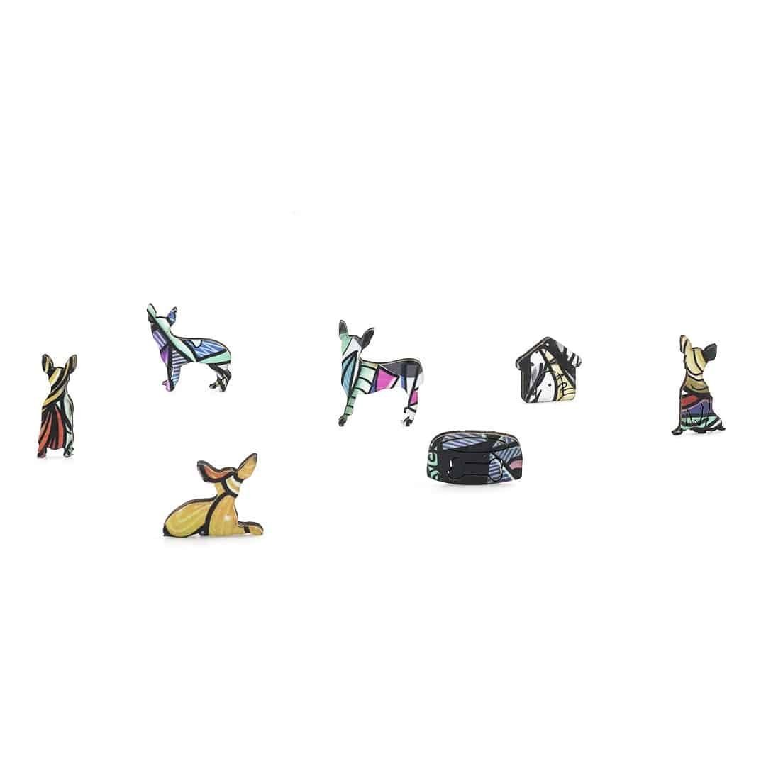 GENTLEMEN DOG Wooden Jigsaw Puzzle - KAAYEE Puzzle