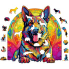 German Shepherd 3 Wooden Jigsaw Puzzle - KAAYEE Puzzle