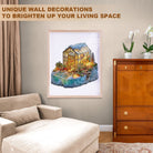 Glacier greenhouse Wooden Jigsaw Puzzle - KAAYEE Puzzle