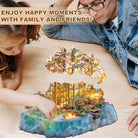 Glacier greenhouse Wooden Jigsaw Puzzle - KAAYEE Puzzle