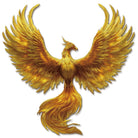 Golden Feather Phoenix Wooden Jigsaw Puzzle - KAAYEE Puzzle