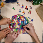 GOLDEN RETRIEVER Wooden Jigsaw Puzzle - KAAYEE Puzzle