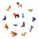 GOLDEN RETRIEVER Wooden Jigsaw Puzzle - KAAYEE Puzzle