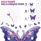 Gorgeous Butterfly Wooden Jigsaw Puzzle - KAAYEE Puzzle
