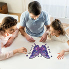 Gorgeous Butterfly Wooden Jigsaw Puzzle - KAAYEE Puzzle