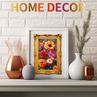 Gorgeous Decorative Blooms Wooden Jigsaw Puzzle - KAAYEE Puzzle