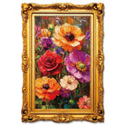 Gorgeous Decorative Blooms Wooden Jigsaw Puzzle - KAAYEE Puzzle