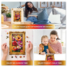 Gorgeous Decorative Blooms Wooden Jigsaw Puzzle - KAAYEE Puzzle