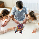 Gorgeous Fox Wooden Jigsaw Puzzle - KAAYEE Puzzle