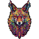 Gorgeous Fox Wooden Jigsaw Puzzle - KAAYEE Puzzle
