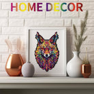 Gorgeous Fox Wooden Jigsaw Puzzle - KAAYEE Puzzle