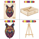 Gorgeous Fox Wooden Jigsaw Puzzle - KAAYEE Puzzle