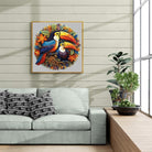 gorgeous toucans Wooden Jigsaw Puzzle - KAAYEE Puzzle